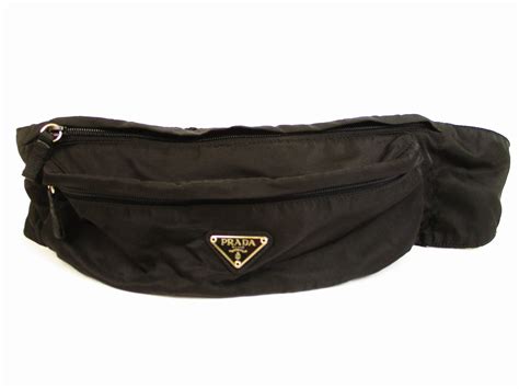 prada technical nylon utility bag|prada nylon waist bags.